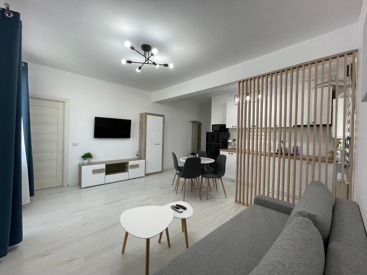 Vys Residence Mamaia Nord นาโวดาริ ภายนอก รูปภาพ